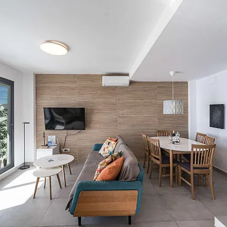 Terrazas De Ladera Duplex 7 Casasol * Нерха