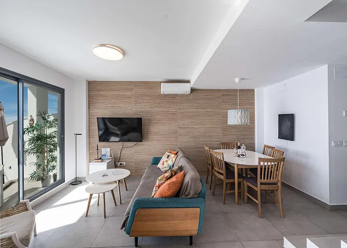 Terrazas De Ladera Duplex 7 Casasol * Нерха