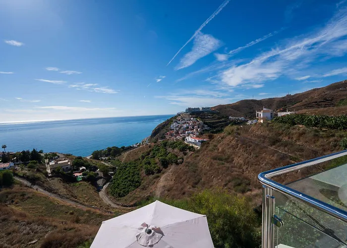 Terrazas De Ladera Duplex 7 Casasol * Нерха